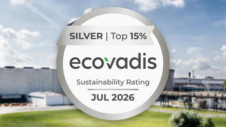 Silbermedaille für Salzgitter AG im EcoVadis-Nachhaltigkeitsrating Silbermedaille für Salzgitter AG im EcoVadis-Nachhaltigkeitsrating